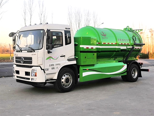 10方新能源吸污車